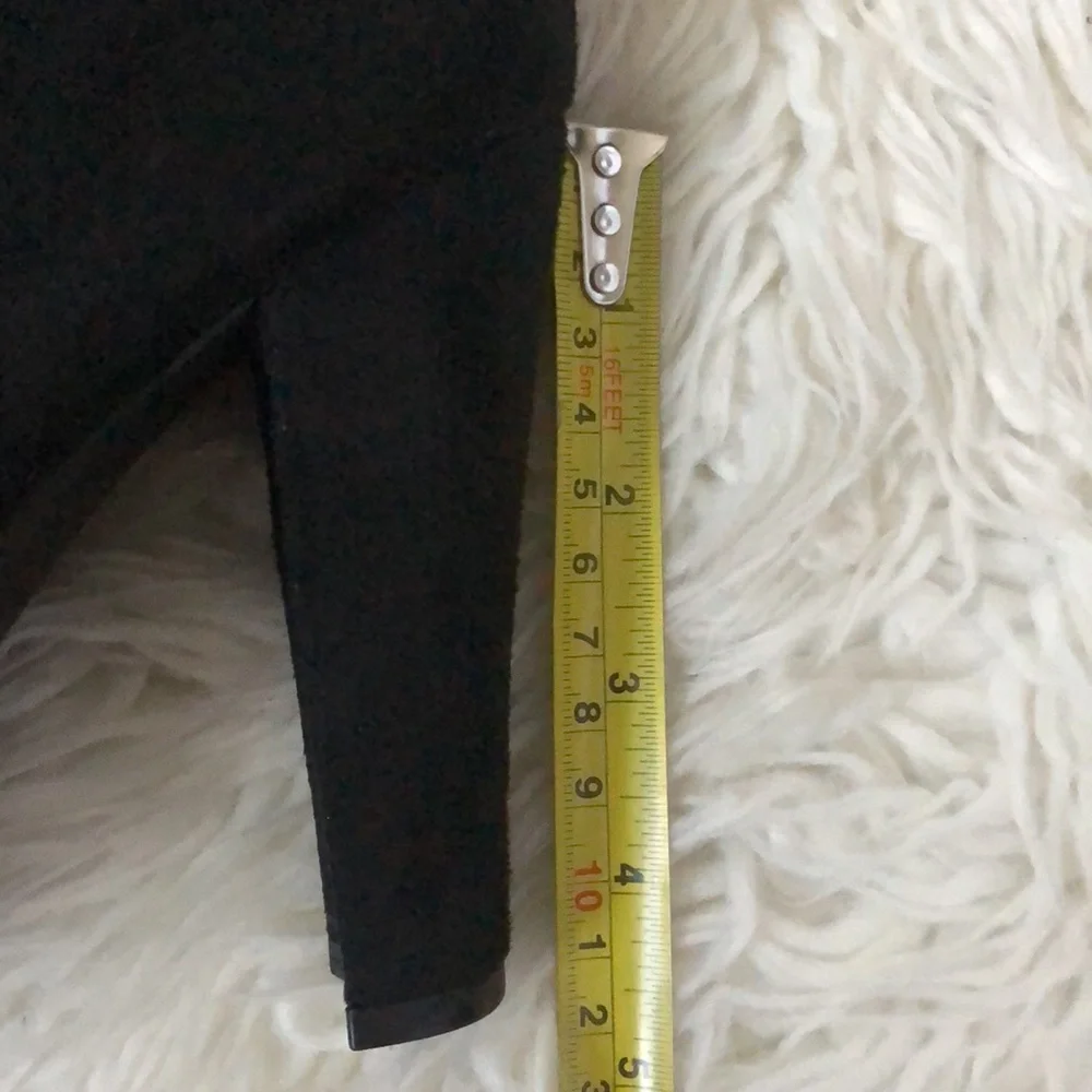 ZIGISOHO Black Over the Knee Boots Sz8/9